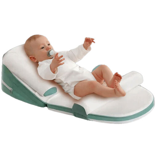Premium XXL Anti Reflux & Positioner Baby Pillow Green