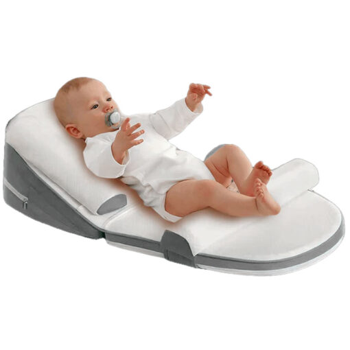Premium XXL Anti Reflux & Positioner Baby Pillow Grey