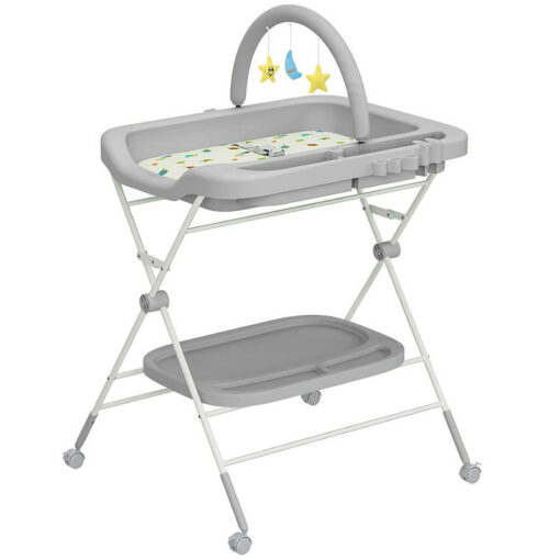 Deluxe Baby Changing Table Station