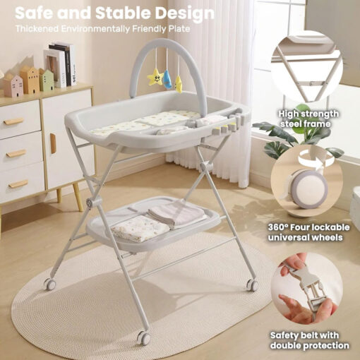 Deluxe Baby Changing Table Station - Image 2