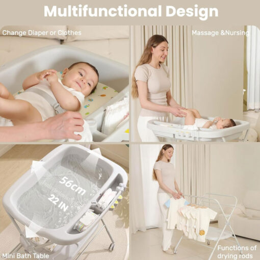 Deluxe Baby Changing Table Station - Image 3