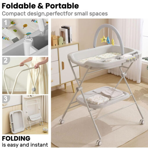 Deluxe Baby Changing Table Station - Image 4