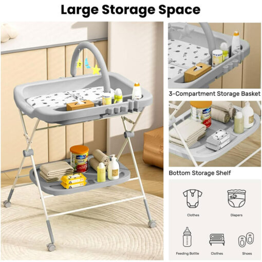 Deluxe Baby Changing Table Station - Image 5