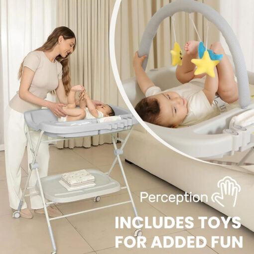 Deluxe Baby Changing Table Station - Image 6