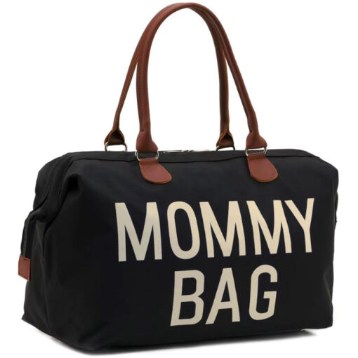 Trendy Premium Mommy Bag Maternity Diaper Bag Black