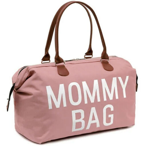 Trendy Premium Mommy Bag Maternity Diaper Bag Pink