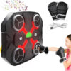 Electronic Musical Boxing Target Sports Wall Board Game