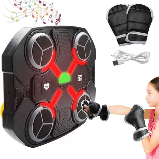 Electronic Musical Boxing Target Sports Wall Board Game