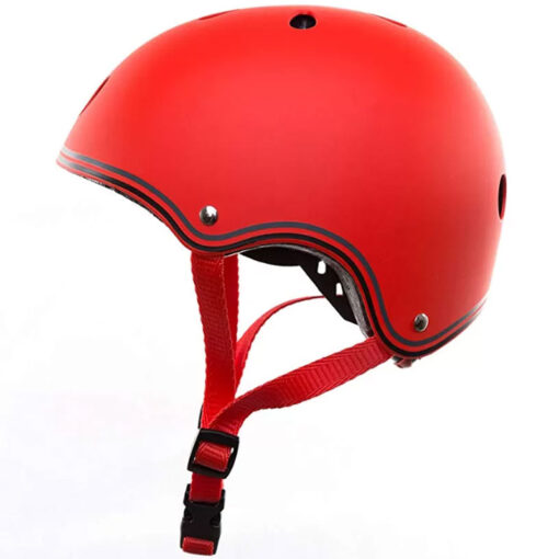 Globber Universal Adjustable Kids Helmet Red