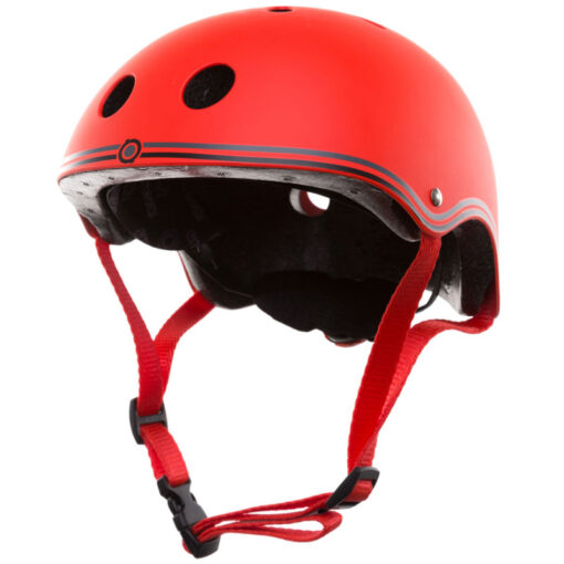 Globber Universal Adjustable Kids Helmet Red - Image 2