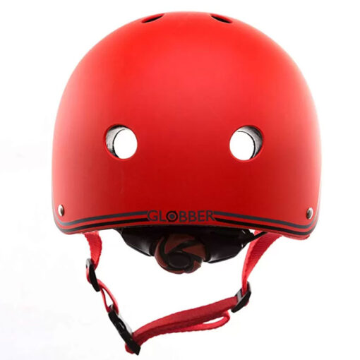 Globber Universal Adjustable Kids Helmet Red - Image 3
