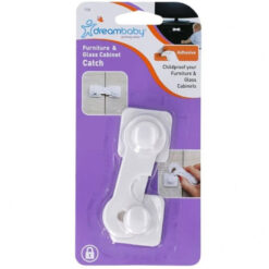 Dreambaby Furniture & Glass Cabinet Catch Lock