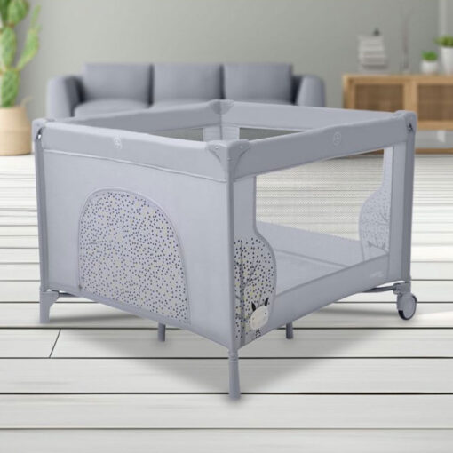 Asalvo Square Playpen Parc Nordic - Image 2