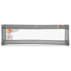 Asalvo 150cm Bed Rail Zeppelin Grey