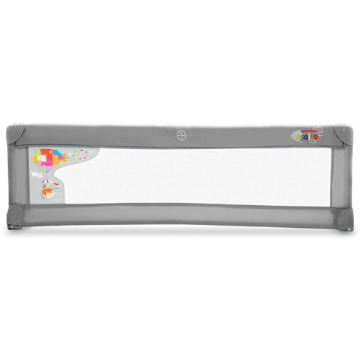 Asalvo 150cm Bed Rail Zeppelin Grey