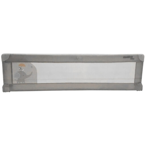 Asalvo 150cm Bed Rail Elephant Grey