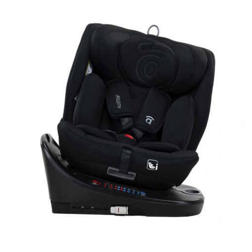 Asalvo Austen 2 i-Size 40 to 150cm Car Seat Black - Image 3