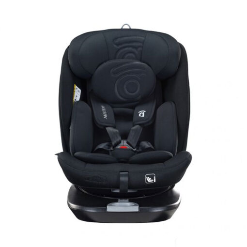 Asalvo Austen 2 i-Size 40 to 150cm Car Seat Black - Image 4