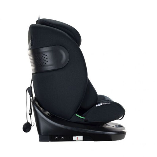 Asalvo Austen 2 i-Size 40 to 150cm Car Seat Black - Image 5