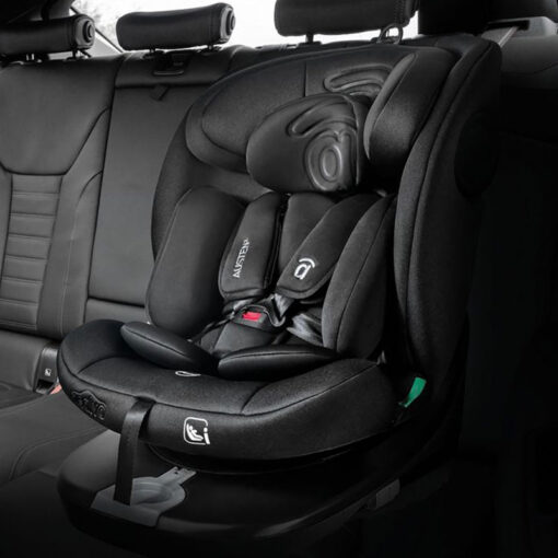 Asalvo Austen 2 i-Size 40 to 150cm Car Seat Black - Image 8