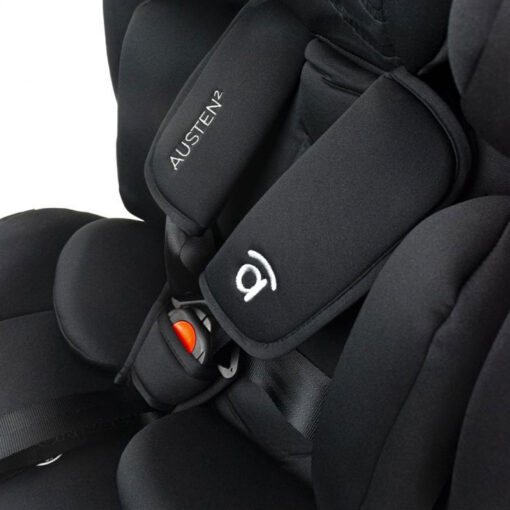 Asalvo Austen 2 i-Size 40 to 150cm Car Seat Black - Image 9