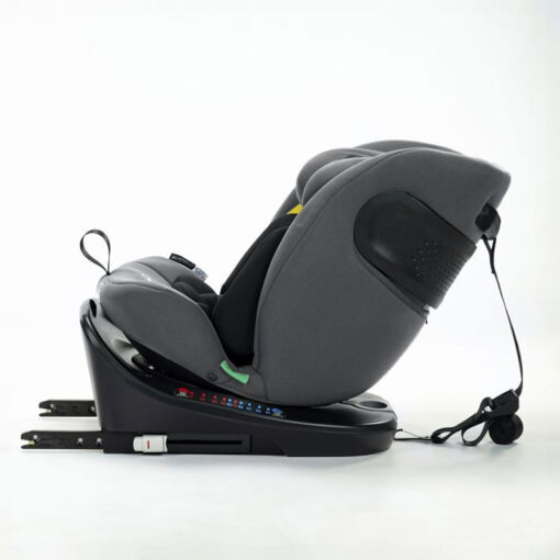Asalvo Austen 2 i-Size 40 to 150cm Car Seat Grey - Image 2