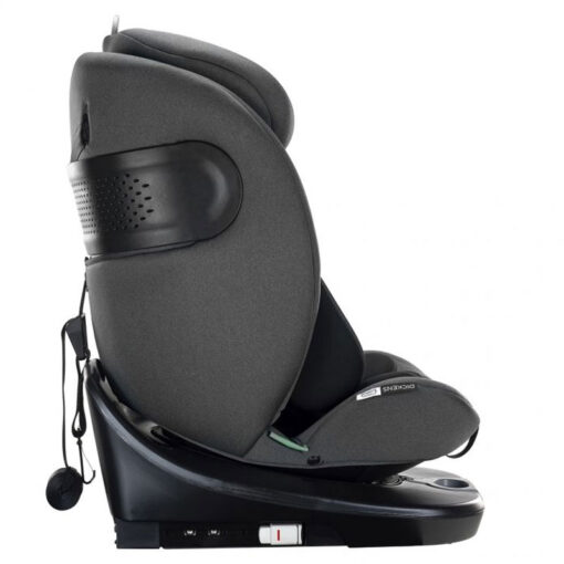 Asalvo Austen 2 i-Size 40 to 150cm Car Seat Grey - Image 3