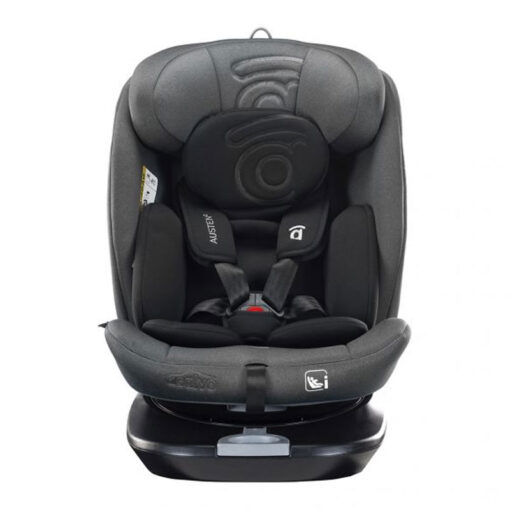 Asalvo Austen 2 i-Size 40 to 150cm Car Seat Grey - Image 5