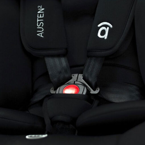 Asalvo Austen 2 i-Size 40 to 150cm Car Seat Grey - Image 6