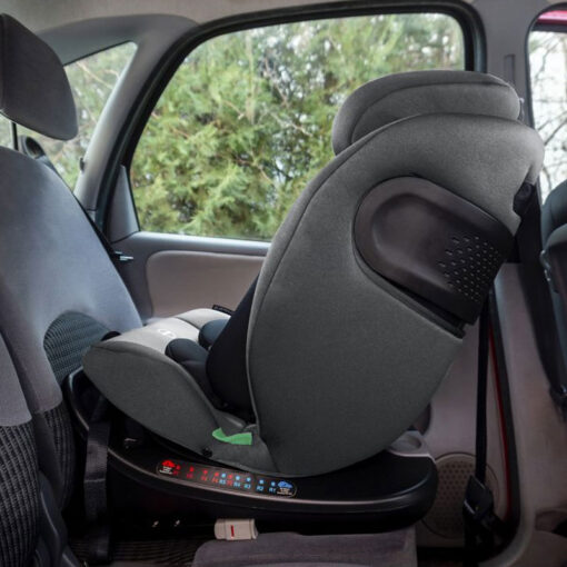 Asalvo Austen 2 i-Size 40 to 150cm Car Seat Grey - Image 7