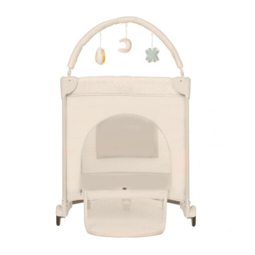 Asalvo Travel Cot Complet Duo Playpen Cot Bed Owl - Image 2