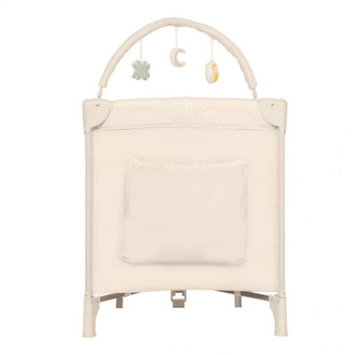 Asalvo Travel Cot Complet Duo Playpen Cot Bed Owl - Image 3