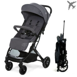 Asalvo Kubic 2 Newborn Travel Stroller Grey