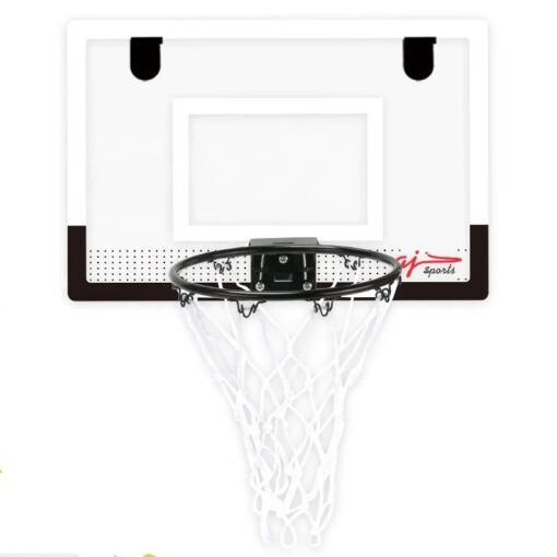 AJ Sportz Basketball Play Set Board, Hoop, Ball & Pump