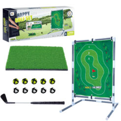 AJ Sportz 2 in 1 Happy Golf Set Floor & On Stand