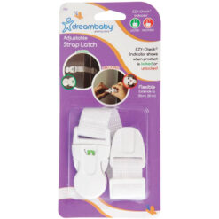 Dreambaby Adjustable Strap Latch Lock