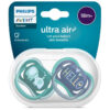 Avent 18m+ Pacifiers Ultra Air Hello Elephant Blue