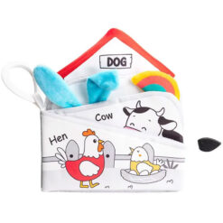 My First Funny Sensory Baby Soft Book Chicken