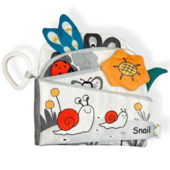 My First Funny Sensory Baby Soft Book Snail