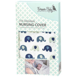 Trendy Original Nursing Cover Breastfeeding Cape Baby Carrier Elephant