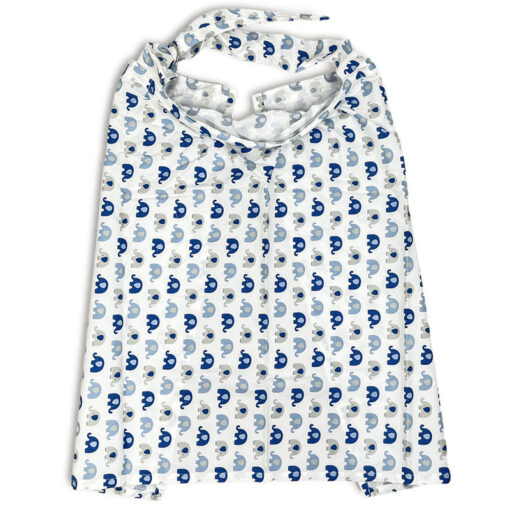 Trendy Original Nursing Cover Breastfeeding Cape Baby Carrier Elephant - Image 2