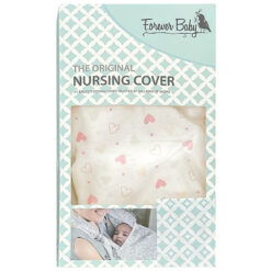 Trendy Original Nursing Cover Breastfeeding Cape Baby Carrier Heart