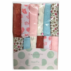 Super Pack of 12x Baby Hankies Muslins Langes Blue