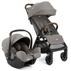 Joie Pact Pro Travel System Pebble