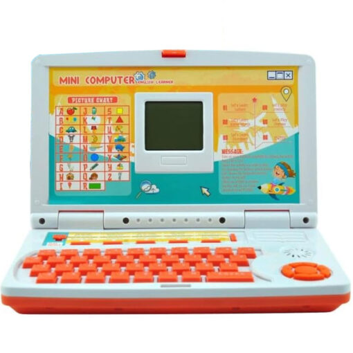 Educational English Computer Laptop With 20 Activities & Games