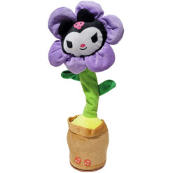 Crazy Singing Dancing & Repeat Flower Plant Purple