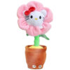 Crazy Singing Dancing & Repeat Flower Plant Pink