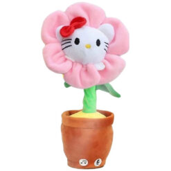 Crazy Singing Dancing & Repeat Flower Plant Pink