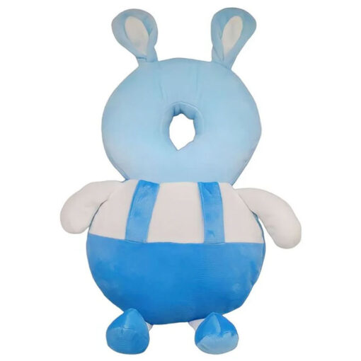 Baby Head Protection Backpack Safety Cushion Blue