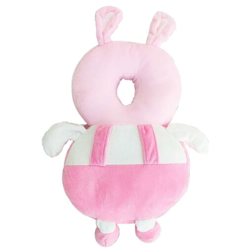 Baby Head Protection Backpack Safety Cushion Pink